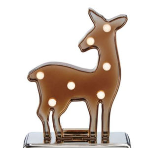 <b>Christmas</b> Reindeer Stocking Hooks Festive and All Occasion Stocking Holders Metal Stocking Hangers for <b>Christmas</b> Decoration Use - Product Image 2