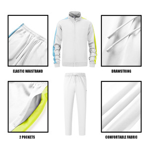 Nouveau style de survêtements mode unisexe hommes surdimensionnés survêtements écran personnalisé Dtg impression couleur pantalons de survêtement et sweats à capuche ensembles de survêtement - Product Image 6