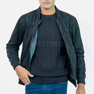 แจ็คเก็ตบอมเบอร์สำหรับผู้ชายแจ็คเก็ตบอมเบอร์ฤดูหนาว - Product Image 4