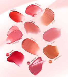 [2AN] Vente en gros de cosmétiques coréens Dew Glowy Tint 02 Roseful Hydratant Rose Rose Teinte pour les lèvres pour un aspect naturel - Product Image 2
