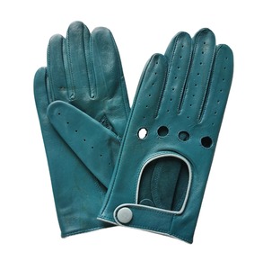 Nouveauté Gants de conduite en cuir thermique à écran tactile Respirants Écologiques Uni Hiver Voyage en plein air Toutes saisons - Product Image 3