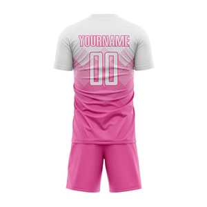 Venta al por mayor transpirable de secado rápido camiseta de fútbol de diseño personalizado de los hombres de poliéster uniformes de fútbol conjuntos de ropa deportiva - Product Image 2