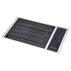 Grill électrique avec commande tactile Lite Ken_yon, une zone, sans couvercle, intégré, 120V - Product Image 2