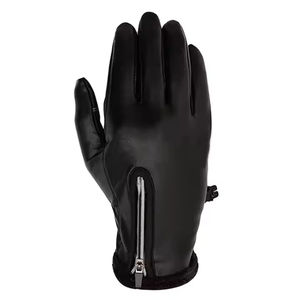 Guantes de Cuero Completos, Casuales, Duraderos y Elegantes para Invierno, OEM/ODM Disponible, Pakistán, para Uso Diario, al Aire Libre y Fiestas - Product Image 1