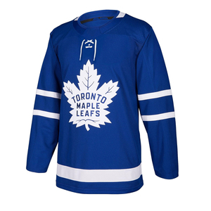 Maillot de hockey ample vintage à séchage rapide tissu en maille double couche maillots de hockey sur glace à manches longues pour hommes - Product Image 1