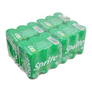 Wholesale Soft Drink Cheap Price in Vietnam <b>Spritee</b> Lemon Flavour Carbonated Drinks Can 320ml Beverages Soft Drinks Sport - Product Image 3