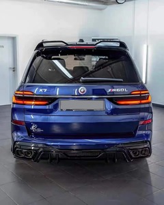 Kit carrosserie en fibre de carbone de style LD de haute qualité pour BMMW X7, design Larte, pare-chocs avant et arrière - Product Image 4