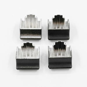 61316902175 Cubierta de Botón de Interruptor de Ventana, 4 Piezas, Negra, para BMW Serie 3 E46 E90 X5 E53 X3 E83 - Product Image 4