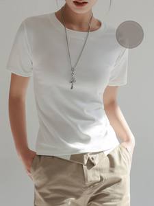 Camisa de Mujer Personalizada ODM, Transpirable, de Algodón Suave, Diseño Casual de Verano, Moda Moderna, Ropa Urbana Premium al por Mayor - Product Image 3