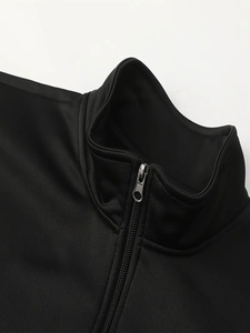 Nouveau design de survêtements de sport pour hommes en gros Survêtements à la mode 100% coton respirant coupe ajustée motif solide pour l'hiver - Product Image 4