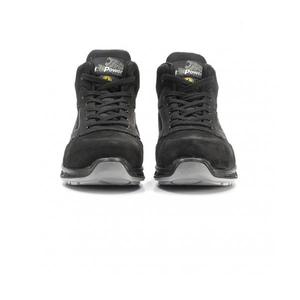 U-POWER High <b>Lift</b> ESD S3 CI SRC Black Safety <b>Shoes</b> <b>for</b> Work Environments - Product Image 5
