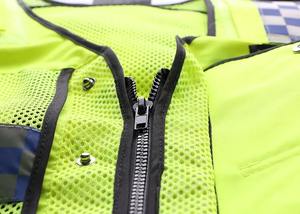 Gilet de sécurité tactique Orange Fluorescent, vêtement de travail réfléchissant réglable, personnalisé, multi-fonction, haute visibilité, 2022 - Product Image 4