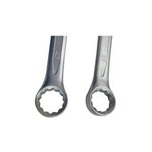 2024 International Standard Mirror Polished 25mm Combination <b>Spanner</b> <b>Set</b> Full Hardened Tempered Alloy <b>Ratchet</b> Wrench OEM - Product Image 3