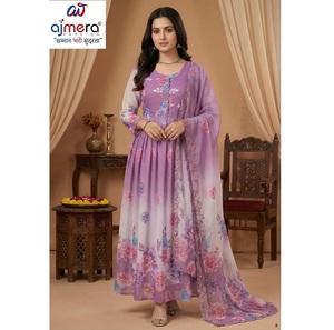 Ensemble Kurti Designer Traditionnel pour Femme, Tenue de Soirée Ethnique Élégante, Coupe Classique, Look Moderne, Séchage Rapide, Infroissable - Product Image 1
