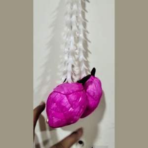 Lotus Buds String for Decorative Indian Tuberose <b>Garland</b> Beautiful <b>Pink</b> Flower <b>Garlands</b> for Home and Wedding Party Decor - Product Image 5