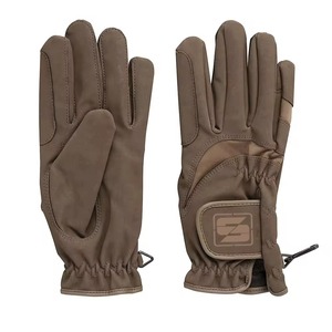 Guantes de invierno de alta calidad para hombre, gruesos, a prueba de viento, impermeables, guantes de cuero para montar a caballo, protección UV, pantalla táctil a prueba de viento - Product Image 2
