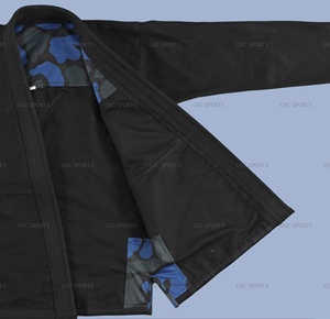 ชุดยิวยิตสูสำหรับผู้หญิงผิวสี ผ้าฝ้าย 100% น้ำหนัก 350 กรัม ทนทาน ไม่หดตัว ระบายอากาศได้ดี ผ่านการซักก่อนส่ง รับสกรีนโลโก้ส่วนตัว - Product Image 3