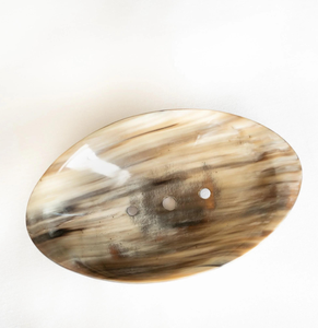 Porte-savon en corne de buffle de l'Inde Vente en gros en vrac à vendre Plateau à savon en corne de buffle naturel - Product Image 2