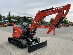 Miniexcavadora U55-5 Usada en Buen Estado, Motor Isuzu, Componentes KYB, Alta Potencia de Excavación, Motor con Rodamientos, Garantía de 2 Años - Product Image 3