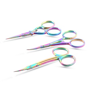Eliter Hot Sell Wholesale Classic Curved Stainless Steel <b>Cuticle</b> <b>Scissor</b> Specialized Function Comfortable Grip - Product Image 5