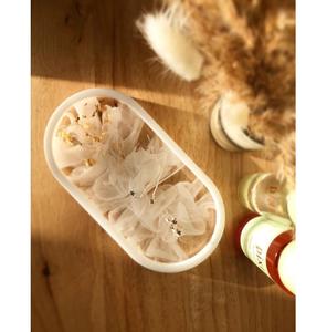 Plateau en résine pour flacons de parfum et présentoir à bijoux, plateau de service pour gâteaux, jus et aliments, pour la maison et l'hôtel - Product Image 5