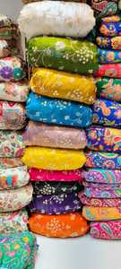 Tela de Georgette Bordada de Lujo para Vestidos de Novia, Encaje Floral Jacquard, Patrón Personalizado, Tul de Malla Suave, Peso Medio - Product Image 3