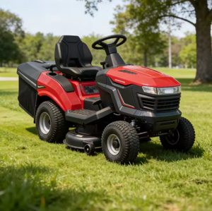 READY to SHIP Riding M0wer Four Wheel <b>Drive</b> Zero Turn Gasoline 452CC 4-Stroke Engine 250L Catcher Capacity - Product Image 3