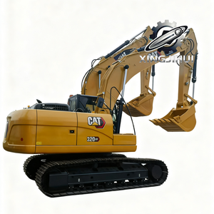 Excavadora usada Caterpillar 320GX de segunda mano, marca original japonesa, 20 toneladas, excavadora mediana, excavadora de orugas de caucho. - Product Image 1