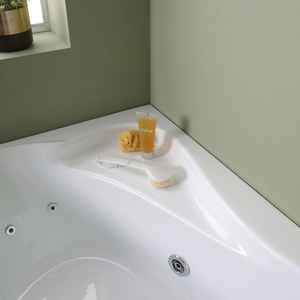 Bañera de Hidromasaje Esquinera Izquierda Alice, Bañera de Calidad Premium para Relajación y Comodidad - Product Image 3