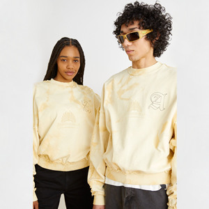 Sudadera de Invierno en Oferta, Personalizable, con Cuello Redondo, Hombros Caídos, Lavada, para Mujer, 100% Algodón, Bordada, Estampada, Unisex - Product Image 3