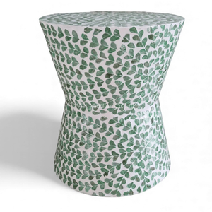 Taburetes Decorativos Hechos a Mano con Incrustaciones de Conchas para el Interior del Apartamento, Muebles de Acento, Origen Vietnam - Product Image 1