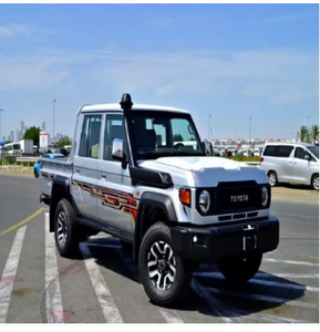 2024มือสองรถบรรทุกกระบะคู่4x4สำหรับงานหนักที่มีประสิทธิภาพทางออฟโรดและเตียงอรรถประโยชน์โดยไม่ถูกอุบัติเหตุ - Product Image 1