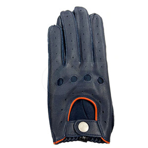 Gran oferta, guantes de cuero cálidos de invierno de Color sólido, funcionalidad de pantalla táctil, precio razonable para uso diario al aire libre, uso informal, liso - Product Image 3