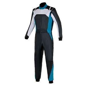 Traje de carreras de Kart CIK FIA de nivel 2 a prueba de viento y de talla grande con impresión de sublimación digital - Product Image 2