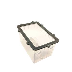 OEM plastic <b>acrylic</b> storage <b>box</b> with a sealed <b>lid</b> - Product Image 6