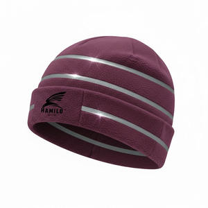 Unisex <b>Beanie</b> Caps in Black Color Travel Ready Breathable <b>Waterproof</b> Adjustable Wholesale Caps with Your Own Logo - Product Image 3