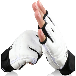High Quality Unisex PU Ankle Guards Karate Kick Boxing Instep Equipment Basic Protection Wholesale Martial Arts Clothing - Product Image 2