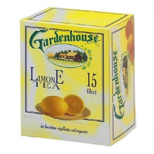 GARDENHOUSE the LIMONE 15FX12 Té de Sabores Variados en Bolsitas, Empacado en Caja - Product Image 2