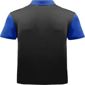 Camiseta de golf antiarrugas para hombre, camisetas de polo de golf con estampado de manga corta para hombre, nueva camiseta polo informal ajustada para hombre - Product Image 4