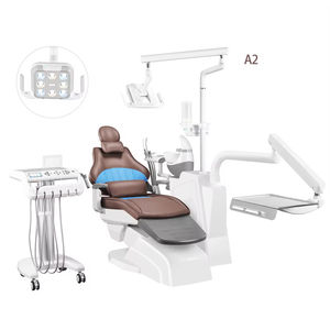 Luxury Ergonomic <strong>Dental</strong> <strong>Chair</strong> with Spare Parts &amp; Accessories, High Quality Operator Stool Tray Cover for <strong>Dental</strong> Office - Product Image 3