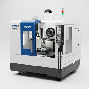 Entrega Rápida, Máquina Vertical CNC Brother SPEEDIO M300X2, Fresado de Alta Velocidad, Torneado de Precisión, Piezas Industriales - Product Image 5