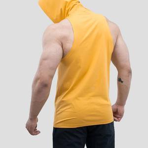 Workout Fitness Wear Fashion Custom Gym <b>Sleeveless</b> Sweat <b>Hoodie</b> - Product Image 4