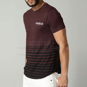 T-shirts d'été pour hommes en coton 100% durable et confortable - Tissu polaire respirant et à séchage rapide - Vêtements d'extérieur - Product Image 2