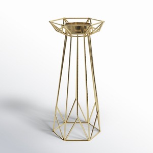 Bougeoir en métal de haute qualité fait à la main lanterne la plus vendue nouveau style bougeoir de luxe pour Noël - Product Image 1