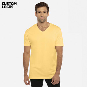 Next Level Camiseta de manga corta con cuello en V Ultra Soft Premium Fit para hombre 3200 - Product Image 3