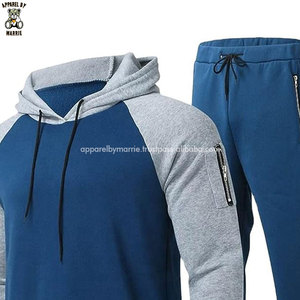 Chándales de algodón de diseño personalizado más vendidos, chándales ligeros de alta calidad para hombre. - Product Image 2