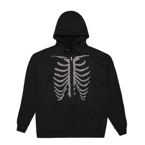 เสื้อฮู้ดดี้ผู้ชายแบบแห้งเร็วประดับเพชรเทียม ราคาประหยัด - Product Image 1