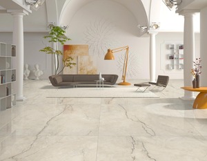 1200x1200 Azulejos Precio barato Mejor calidad Gran tamaño Losa Mármol 120x120cm Pulido Brillante 24x24 Azulejos de porcelana esmaltada - Product Image 5