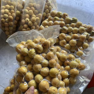 Dracontomelón congelado natural ideal para té de jugo y cocinar congelado IQF en bolsa de vacío - Product Image 2