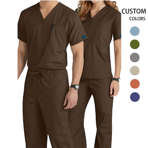 Venta al por mayor de fábrica, batas quirúrgicas unisex, trajes de fregado y batas de laboratorio, ropa médica asequible para el personal del hospital, dentista y clínica - Product Image 1